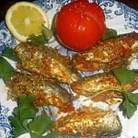 recette Sardines a l algerienne au four