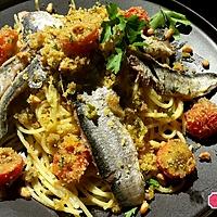 recette Pâtes aux sardines , recette sicilienne
