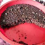 recette Gâteau avoine choco pour 1 p'tit dej sain et équilibré  prêt à l'avance