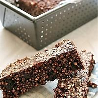 recette Barres chocolatées aux céréales { sans gluten, sans lait, sans oeufs }