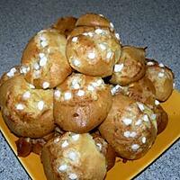 recette CHOUQUETTES