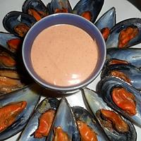 recette Moules de bouzigues sauce new orleans