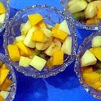 recette salade des fruits