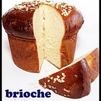 recette Brioche