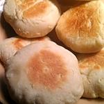 recette batbout (pain marocain)