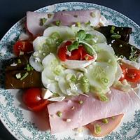 recette UNE AUTRE SALADE......