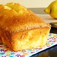 recette Cake moelleux au citron