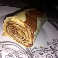 recette Roulé de crêpes au Nutella