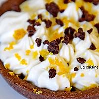 recette Tartelette garnie de crème citronnée sur confiture de lait