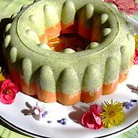 recette Mousse brocolis, carottes et crabe