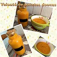 recette VELOUTE DE PATATES DOUCES