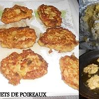 recette BEIGNETS DE POIREAUX