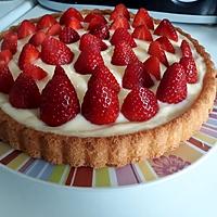 recette TARTE AUX FRAISES