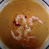 recette soupe au crevette tres simple