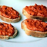 recette Tartinade de chorizo pour l'Apéro