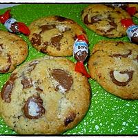 recette Cookies aux schokobons