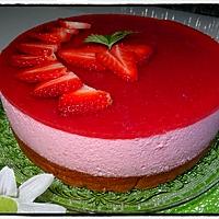 recette Bavarois à la fraise