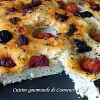 recette Focaccia