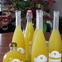 recette Nouvelle cuvée Limoncello 2018