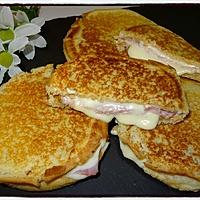 recette Croque macdo à la raclette