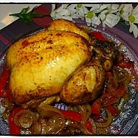 recette Poulet rôti au paprika