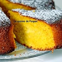 recette Moelleux à la confiture de potimarron