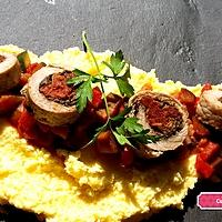 recette Ballottine de veau farcie à la tapenade et tomate séchée