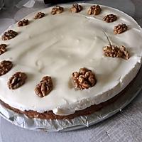 recette GÂTEAU À LA CAROTTE ET NOIX