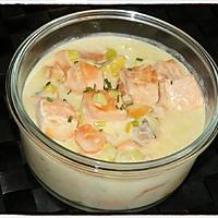 recette Blanquette de saumon