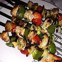 recette Brochettes