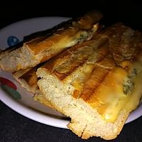 recette Panini 3 fromages