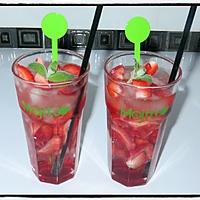 recette Mojito à la fraise