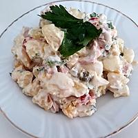 recette SALADE PIEMONTAISE