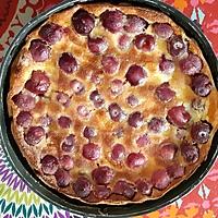 recette Clafoutis aux cerises