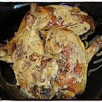 recette Cuisses de poulet à la moutarde