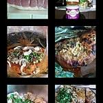 recette Rôti de porc en papillote haricots mange tout