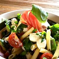 recette Salade de pâtes italienne express