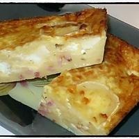 recette Clafoutis au chèvre