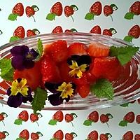 recette fruits et fleurs