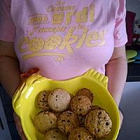 recette cookies a ig bas