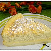 recette Gâteau magique à la vanille