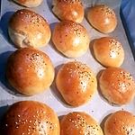 recette Pain burger