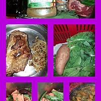 recette Agneau pois gourmands patate douce