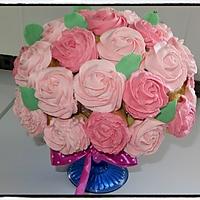 recette Bouquet de cupcakes