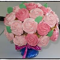 recette Bouquet de cupcakes