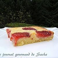 recette Clafoutis aux fraises