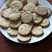 recette Sablés a la verveine citronnelle fraîche