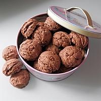 recette Kakaolu dondurma kurabiye - Biscuits au cacao