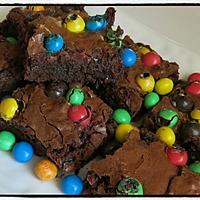 recette Brownies aux M&M's