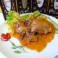 recette poulet chasseur